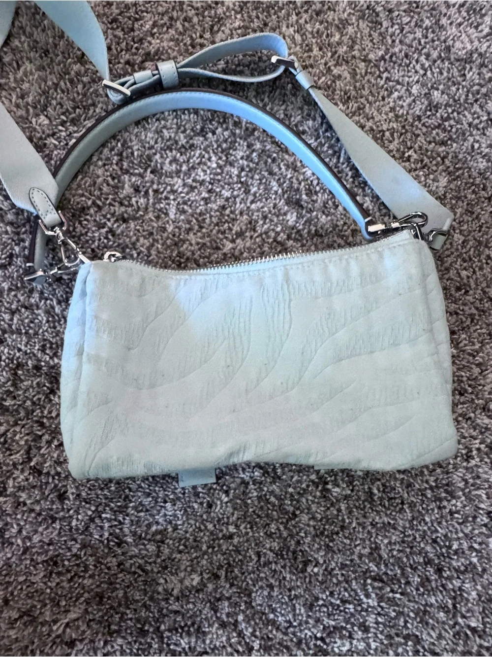 Like New Kate Spade Light Blue Purse